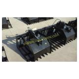 80" Rock & Brush Grapple