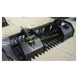 85" Rock & Brush Grapple