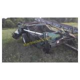 Lockwood 2 row Potato windrower
