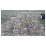 pair of Grouser 13" outside x 163" Steel Loader