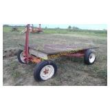 Running Gear with metal top