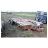 Homemade 8 ft x 16 ft Deckover - NO TITLE