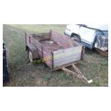 2-Wheel Trailer - NO TITLE