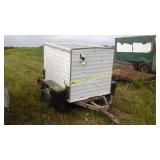 2-wheel Cargo Trailer - NO TITLE