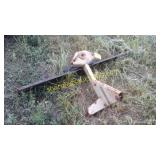 3 pt Land Pride blade