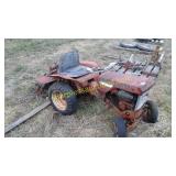 Mower w/tiller