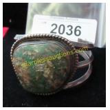 Vintage Native Amerian turquoise and silver