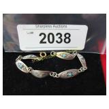 Vintage Native Amerian turquoise and silver
