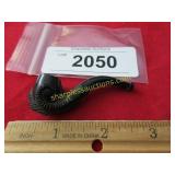 Miniature vintage pipe with claw