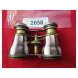 Antique mother of pearl Paris opera glasses.