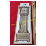 Vintage advertising thermometer Enterprise,