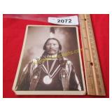 Native American Indian photograph