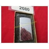 Vintage Zippo lighter in original box