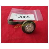 Victorian paperweight insert curtain tieback