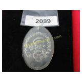 Unusual Alka Seltzer store window display.