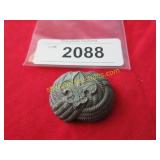 Vintage boy scout tie clasp.