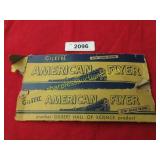 Vintage American Flyer box.