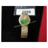 Unusual vintage golf watch.