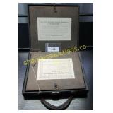 Antique Iowa City Domestic medicine case.