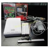 Vintage Niniendo game set.