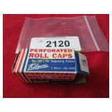 Vintage original cap gun caps by Kilgore.