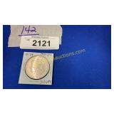 1879 Morgan silver dollar