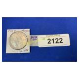 1879 O Morgan silver dollar