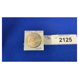 1899 0 Morgan silver dollar