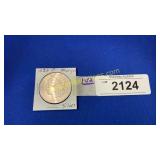 1883 O Morgan silver dollar