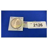 1885 Morgan Silver Dollar