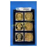 Presidential dollar trials set