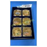 Presidential federal reserve note set