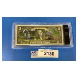 Fort Caroline national memorial note