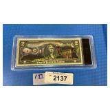 Thaddeus kosciuszko National memorial note