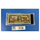 Federal Hall national memorial note