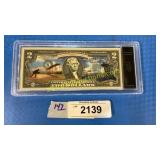 Wright brothers national memorial note