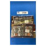 1984, 1985 PD 12 coinUNC set (qty 2)