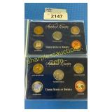 Complete statehood quarter collection sets (qty 2)