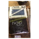 N-a-p luxe blanket, amana wool lounger