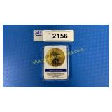 Historical gold eagle reverse proof archival