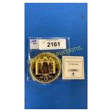 The three kings medallion