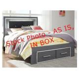 Scratch/Dent Full headboard ONLY B214-87