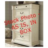 Scratch/Dent 5-Drawer Chest B647-146