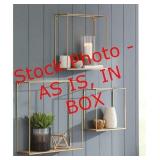 Scratch/Dent Wall shelf (SET OF 3) A8010107