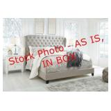 Scratch/Dent Queen bed B090-781