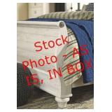 Scratch/Dent Queen Sleigh Footbd ONLY B267-174