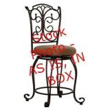 Linon Metal counter stool