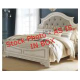 Scratch/Dent Queen headboard ONLY B743-57