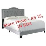 Scratch/Dent Queen bed B090-381