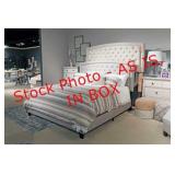 Scratch/Dent Queen bed B090-781